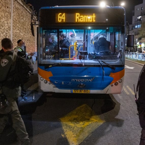 האוטובוס הדורס אתמול בירושלים