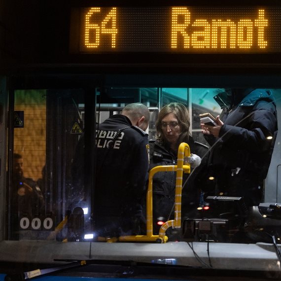 דריסה הפגנה חרדים