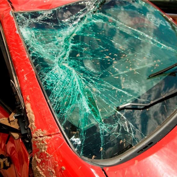 אילוסטרציה - תאונת דרכים