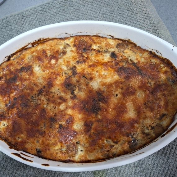 פשטידת פטריות של דניאלה סיבוני