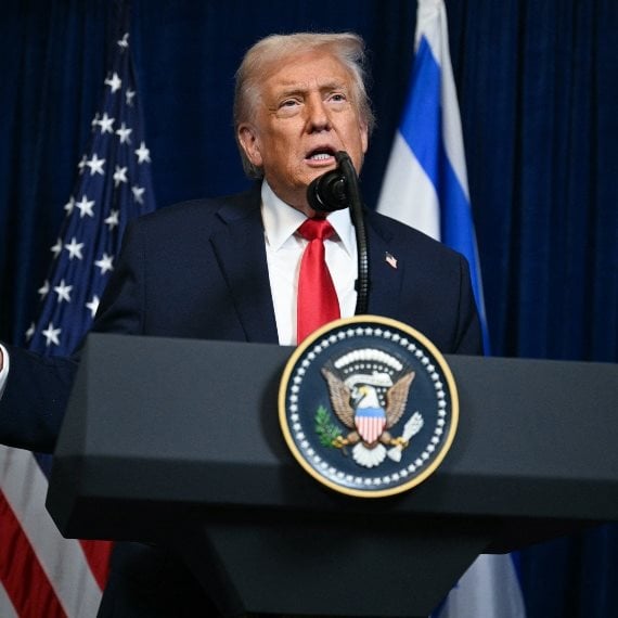 נשיא ארצות הברית דונלד טראמפ