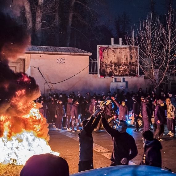 מחאה באיראן