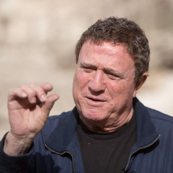 יהורם גאון יונתן זינדל פלאש90