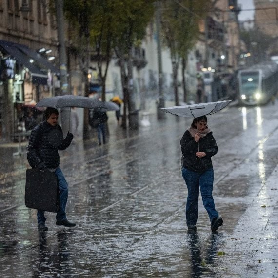 גשם בירושלים