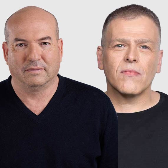 אייל ברקוביץ' ואראל סג"ל