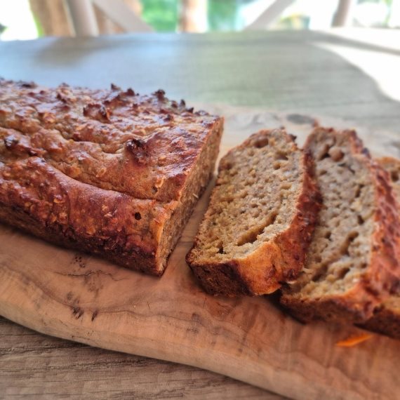 לחם קוטג' ושיבולת שועל