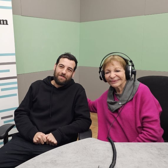 אמיר שדה עם רבקה מיכאלי