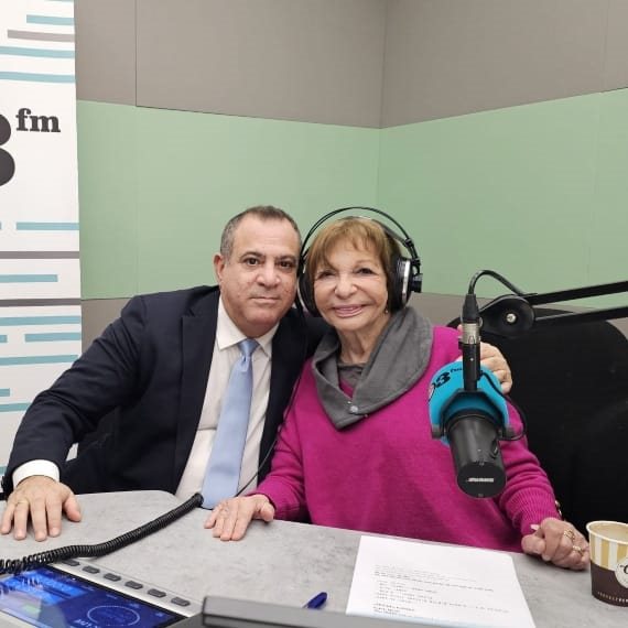 מאירה פרץ ואלי יצפאן