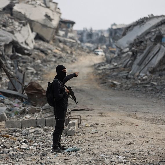 מחבל חמאס בעזה