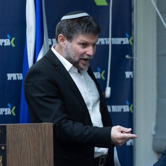 השר סמוטריץ'