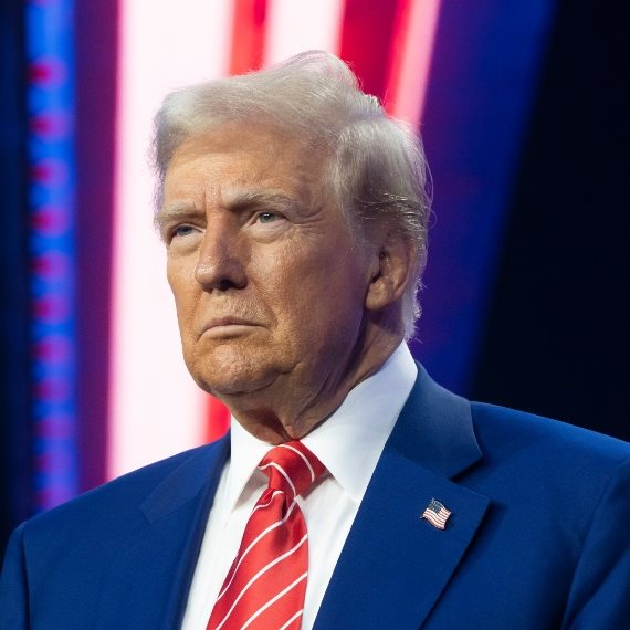 נשיא ארצות הברית דונלד טראמפ