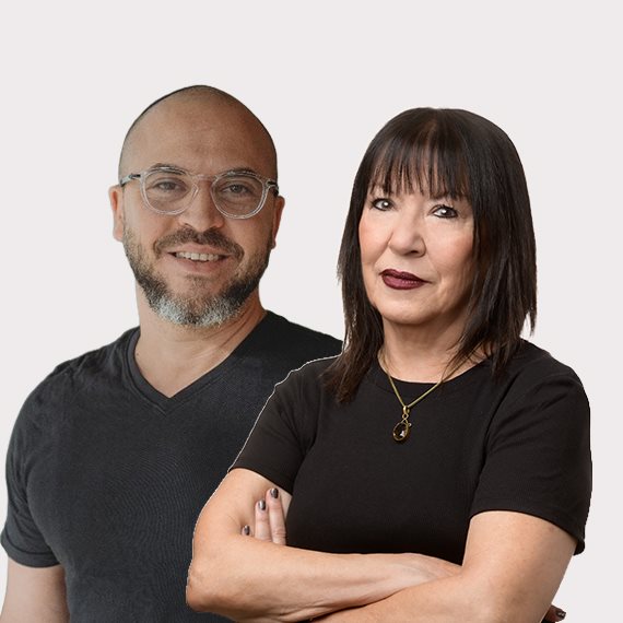 ענת דוידוב ועמיחי אתאלי