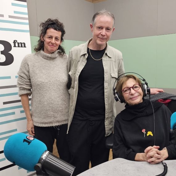 ערן וייץ וכרמי זיסאפל עם רבקה מיכאלי