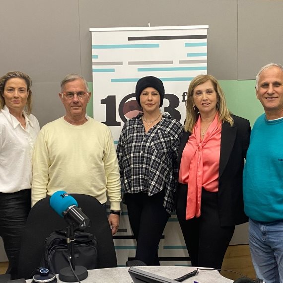 אמנון רגב ואורחיו