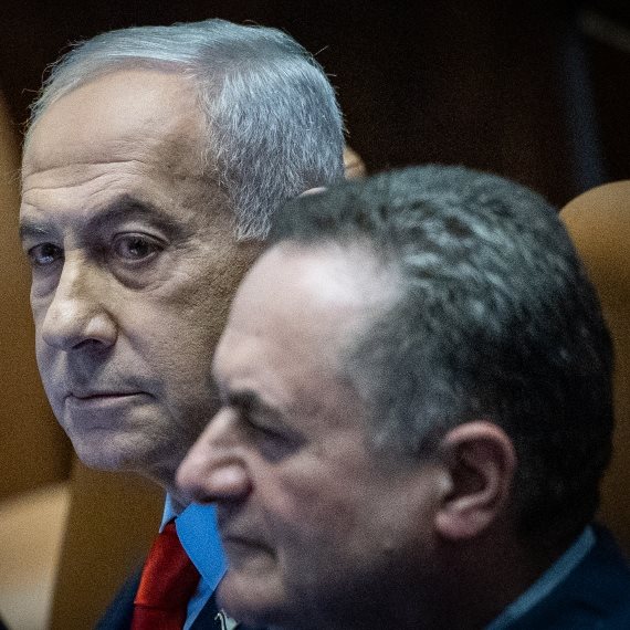 בנימין נתניהו וישראל כ"ץ