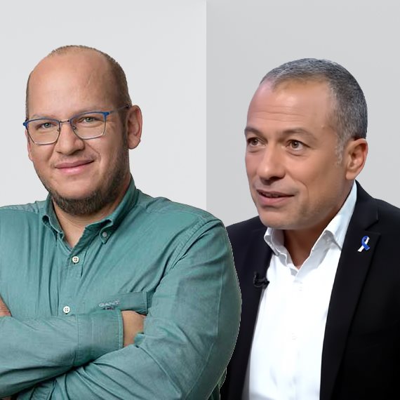 גיא לוי וחיים לוינסון