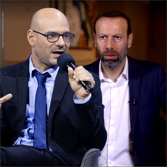 חזי סימנטוב ואוהד חמו