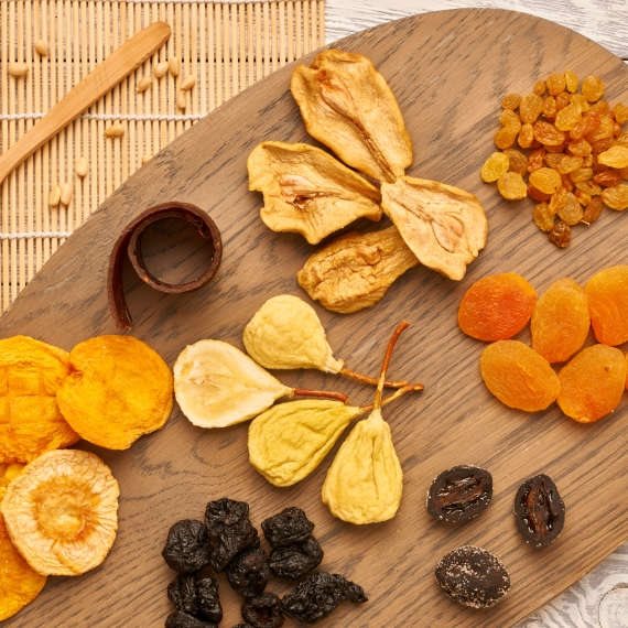 פירות יבשים, אילוסטרציה