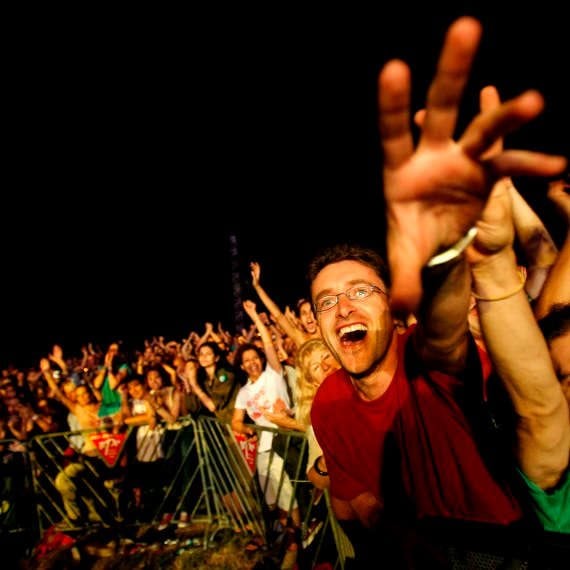 הופעה בפארק הירקון, ארכיון