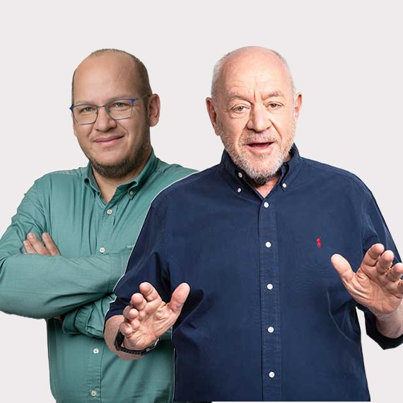 רוני בר און וחיים לוינסון