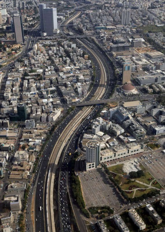 נתיבי איילון, ת"א. ארכיון