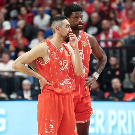 שחקני הפועל תל אביב כדורסל