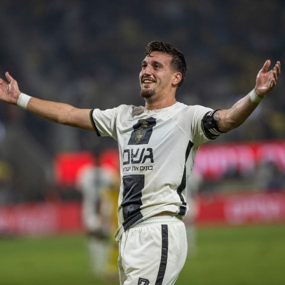 ירדן שועה שחקן בית"ר י-ם, ארכיון