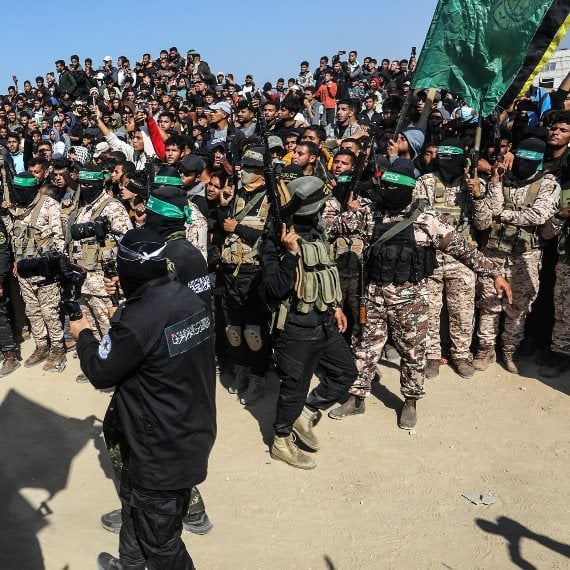 מחבלי חמאס בעזה