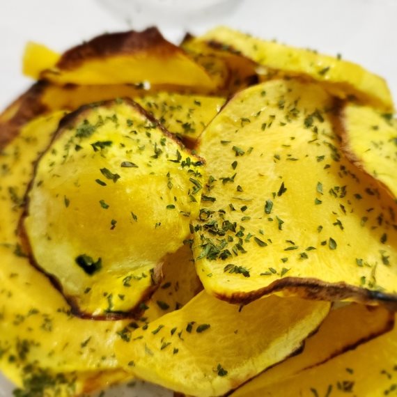 צ'יפס דלעת ערמונים