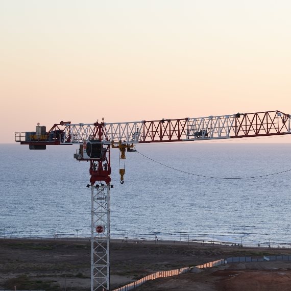 אתר הבנייה בשדה דב