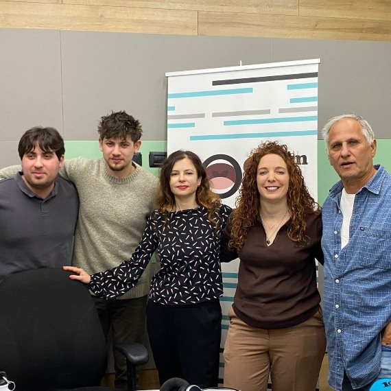 אמנון רגב ואורחיו