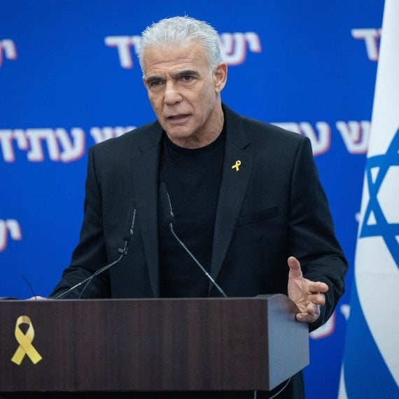 יו"ר האופוזיציה יאיר לפיד