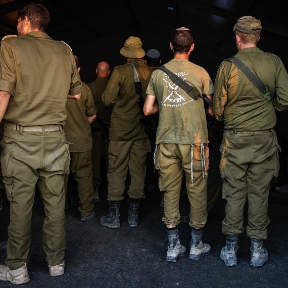 חיילי צה"ל, למצולמים אין קשר לנאמר