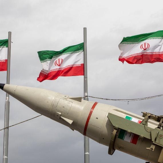 טיל בליסטי באיראן