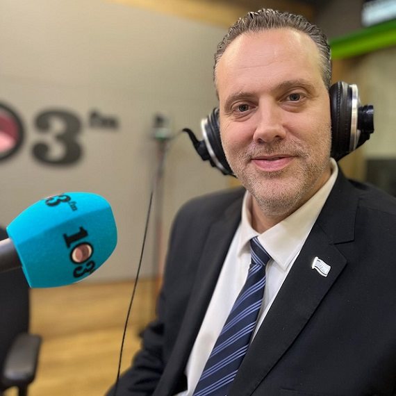 מיקי זוהר בתוכנית הספורט