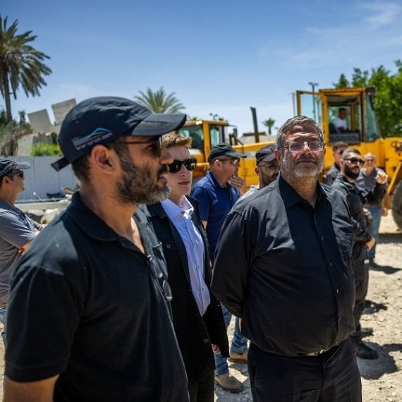 איתמר בן גביר בביקור ברהט, ארכיון