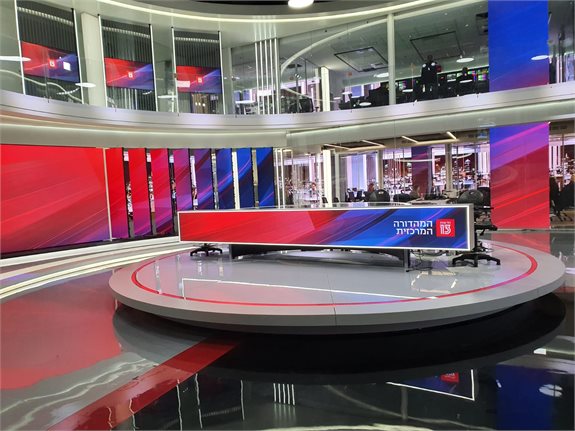 אולפן חדשות 13