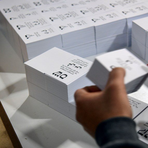 בחירות, פתקים