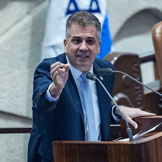 השר אלי כהן