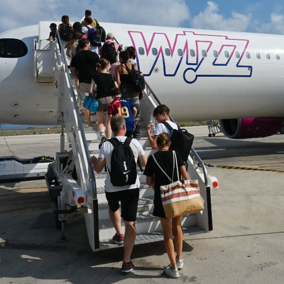 מטוס וויז אייר - אילוסטרציה