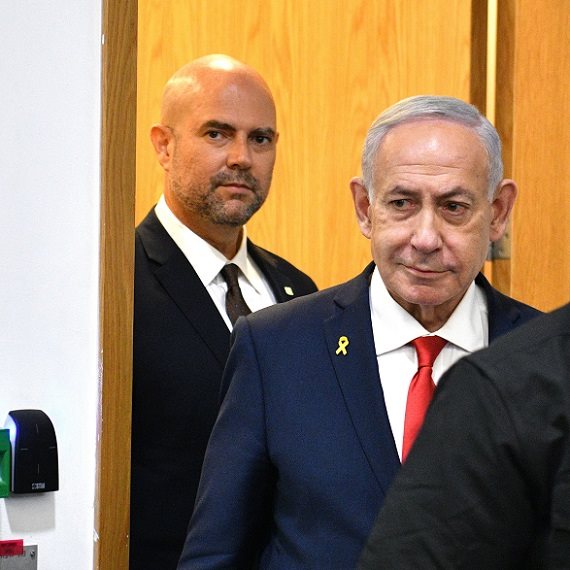 נתניהו ויו"ר הכנסת אוחנה