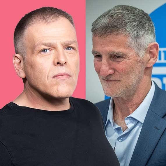 יאיר גולן ואראל סג"ל