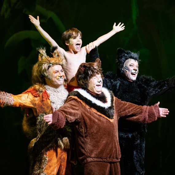 ספר הג׳ונגל חוזר