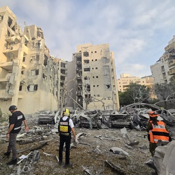 זירת פגיעה בבאר שבע