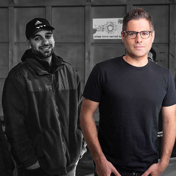 גדעון אוקו ומרדכי דוד