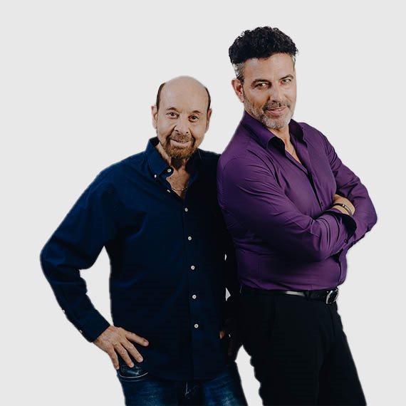 רפי קרסו וצ'רלי בוזגלו