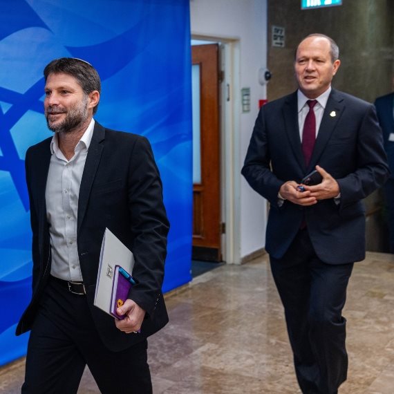 ניר ברקת ובצלאל סמוטריץ'