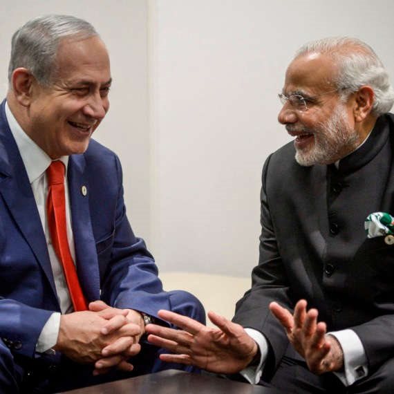 נתניהו ומודי