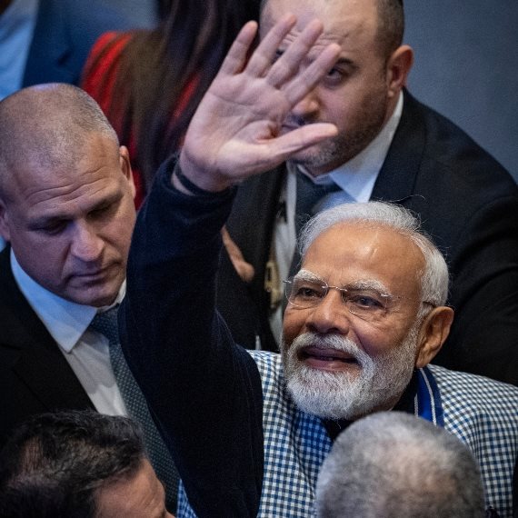 נרנדרה מודי בכנסת