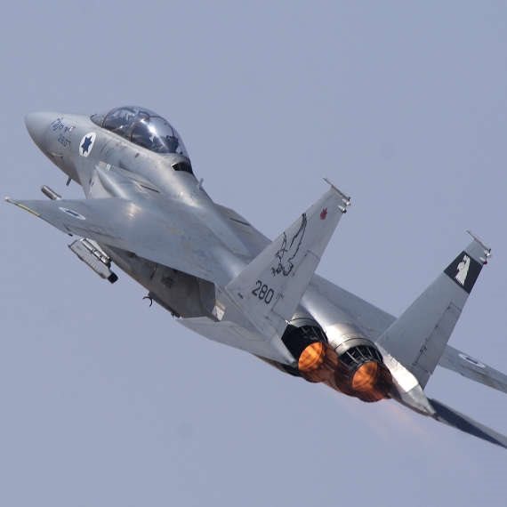 מטוס קרב ישראלי